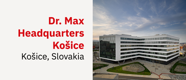 Centrála Dr. Max Košice